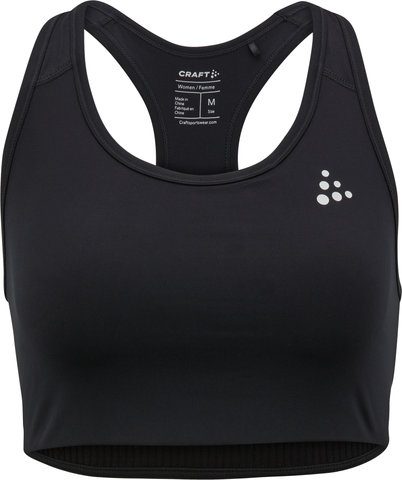 Craft Sujetador deportivo Training Bra Classic - black/M