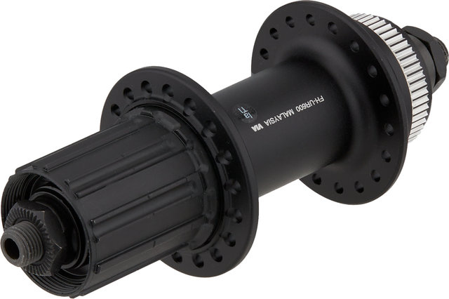 Shimano HR-Nabe FH-UR600 Disc Center Lock für Schnellspannachse - schwarz/Shimano Road/36/Shimano Road