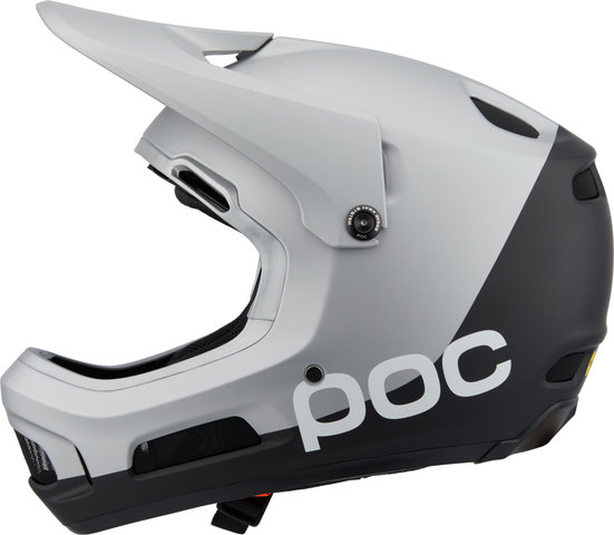 POC Coron Air MIPS Helm - argentite silver-uranium black matt/51 - 54 cm