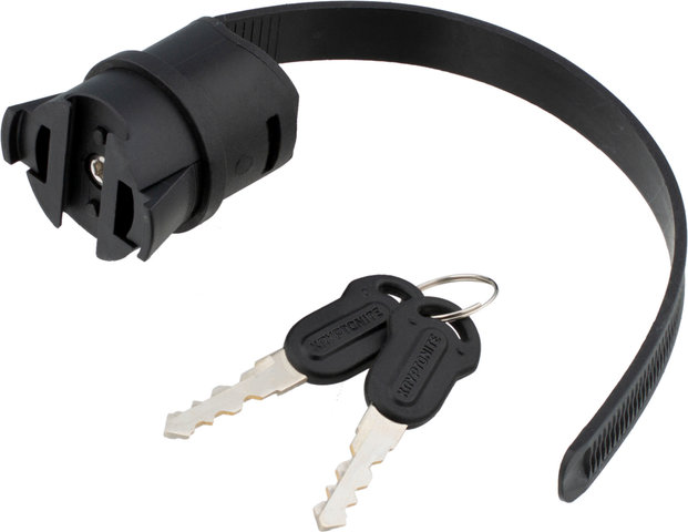 Kryptonite KryptoFlex 1565 Key Cable Kabelschloss - schwarz