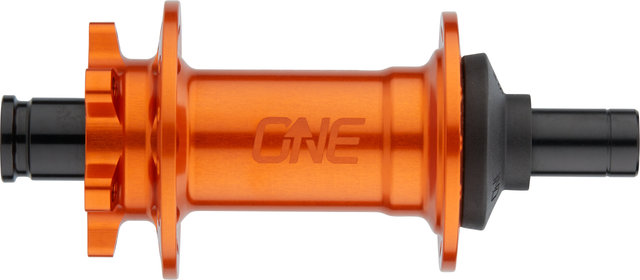 OneUp Components 6-bolt disc Boost Rear Hub - orange/12 x 148 mm / 28 hole