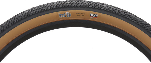 Maxxis DTH MaxxPro EXO Tanwall 26" Wired Tyre - tanwall/26 /2.3 /55/58-559