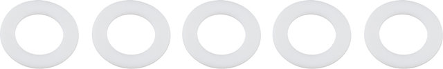 Pitlock PTFE Spacers for Pitlock Locks - white