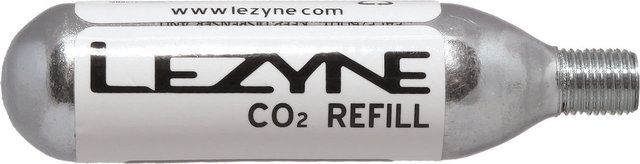 Lezyne CO2 Ersatzkartuschen mit Gewinde 16 g - 5 Stück - universal