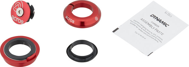 Acros Blocklock ZS44/28.6 Headset Top Assembly - red/ZS44/28,6