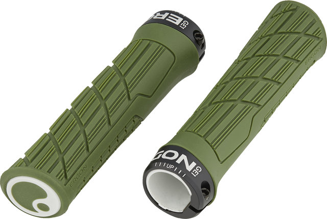 Ergon GE1 Evo Slim Handlebar Grips - deep moss/universal