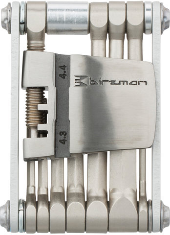 Birzman Outil Multifonctions Feexman E-15 - argenté/universal