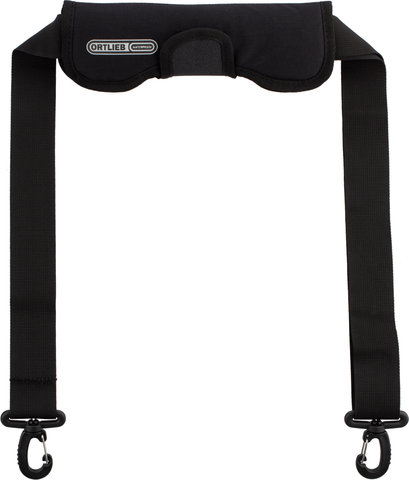 ORTLIEB Shoulder Strap Carabiner f. Downtown/Office-Bag/Rack-Pack/Travel-Biker - black