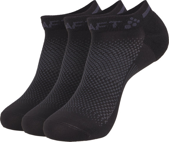 Craft Core Dry Shaftless Socken 3er-Pack - black/40 - 42