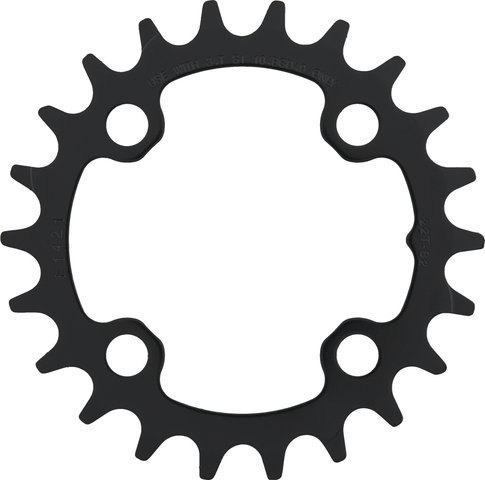 SRAM X-Glide 2x10-speed Chainring for GX 1400 / GX 1000 - matte black/22 