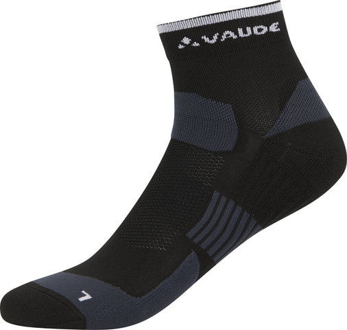 VAUDE Calcetines Bike Socks Short - black/42 - 44