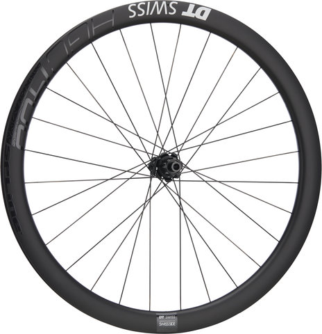 DT Swiss HGC 1400 SPLINE 42 Center Lock Disc Hybrid Carbon 28" Wheelset - UD carbon/142 mm/100 mm/28"/Campagnolo N3W/100 mm/100 mm/142 mm