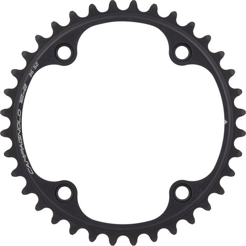 Campagnolo Super Record / Record Chainring 12-speed, 4-arm, 145 mm Bolt Circle - black/36 