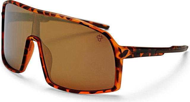 CHPO Erica Sportbrille - turtle brown/gold mirror