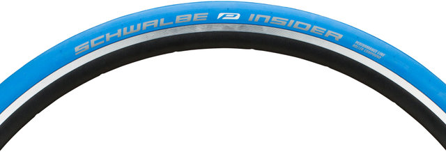 Schwalbe Insider Performance 28" Folding Tyre for Trainers - blue/23-622 (700x23c)