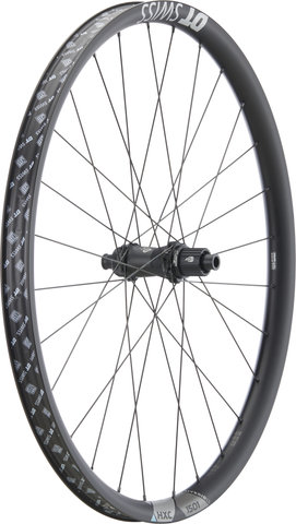 DT Swiss Juego ruedas HXC 1501 SPLINE One LS 27,5" 30 Boost Center Lock Hybrid - negro/Shimano Micro Spline/Boost/148 mm/110 mm/Boost/27,5" (650B)/110 mm/Shimano Micro Spline/110 mm/148 mm