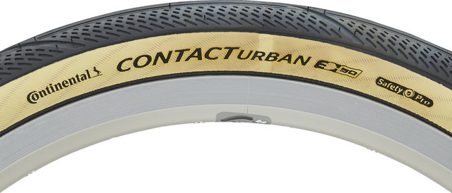 Continental Cubierta plegable Contact Urban 16" - negro-crema/16 /35 /35-349/1.35 