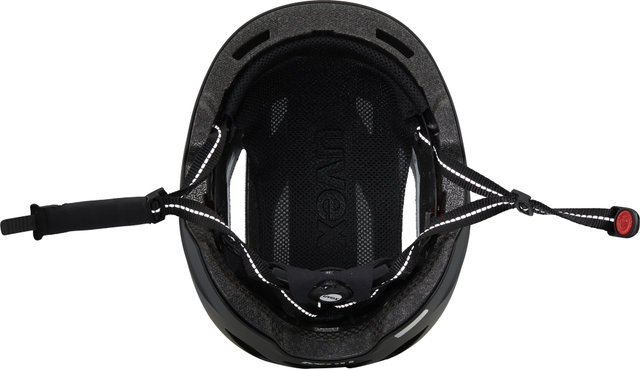 uvex urban planet Helm - black matt/54 - 58 cm