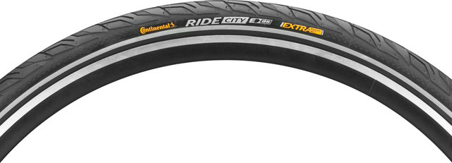 Continental Ride City 28" Drahtreifen - schwarz-reflex/28 "/37 mm/42-622