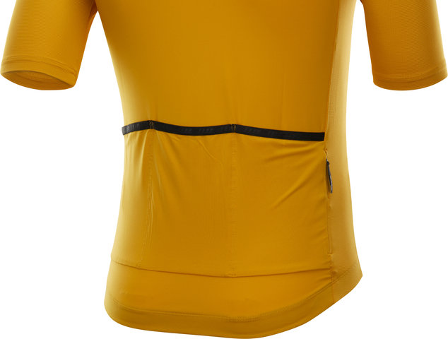 GripGrab Maillot Ride S/S - mustard yellow/M