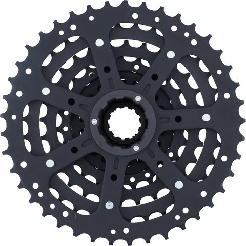 Shimano Cassette CS-LG300-9 Linkglide 9 velocidades - negro/11-41