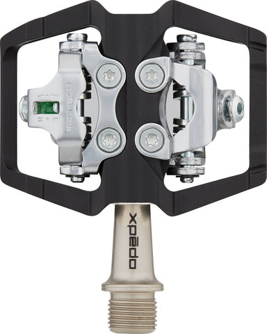 Xpedo Baldwin Clipless Pedals - black/universal