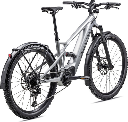 Specialized Vélo de Randonnée électrique Turbo Tero X 4.0 29" / 27,5" - silver dust-smoke/29" (avant), 27,5" (arrière)/M