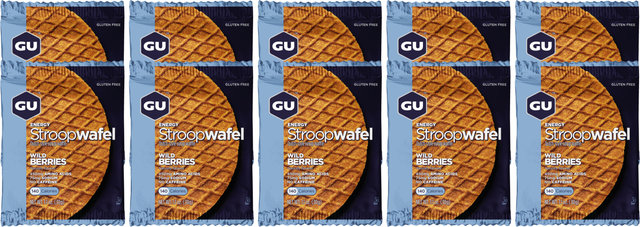 GU Energy Labs Energy Stroopwafel - 10 pieces - wild berries