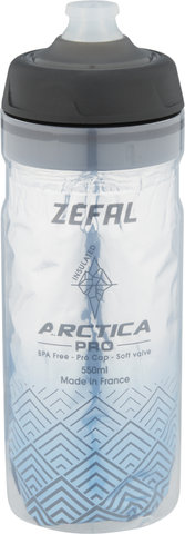 Zefal Arctica Pro 55 Thermotrinkflasche 550 ml - blau/550 ml