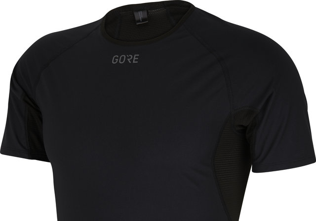 GORE Wear Maillot de Corps M GORE WINDSTOPPER Base Layer Shirt - black/M