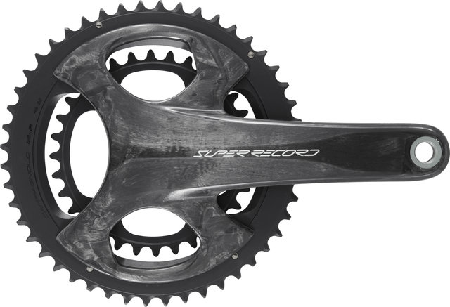 Campagnolo Set de Pédalier Super Record Wireless Ultra Torque 12 vitesses - carbone/172,5 mm 32-48