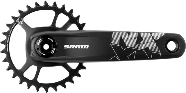 SRAM NX Eagle Fat4 Direct Mount DUB 12-speed Crankset - black/170.0 mm 30 tooth