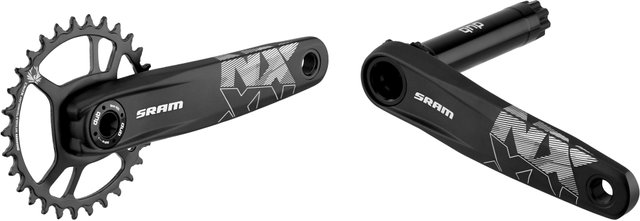 SRAM NX Eagle Fat4 Direct Mount DUB 12-speed Crankset - black/170.0 mm 30 tooth
