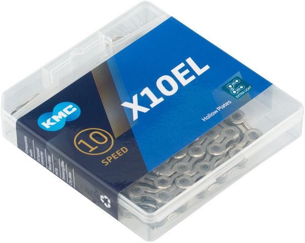 KMC X10EL 10-speed Chain - silver/10-speed