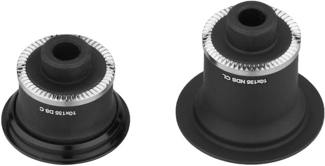 Zipp End Caps for Cognition Disc V1 10 x 135 mm Rear Hubs - universal/Campagnolo