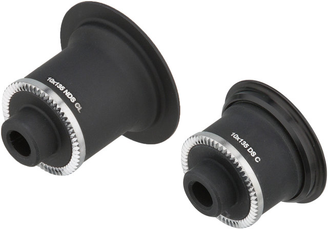 Zipp End Caps for Cognition Disc V1 10 x 135 mm Rear Hubs - universal/Campagnolo