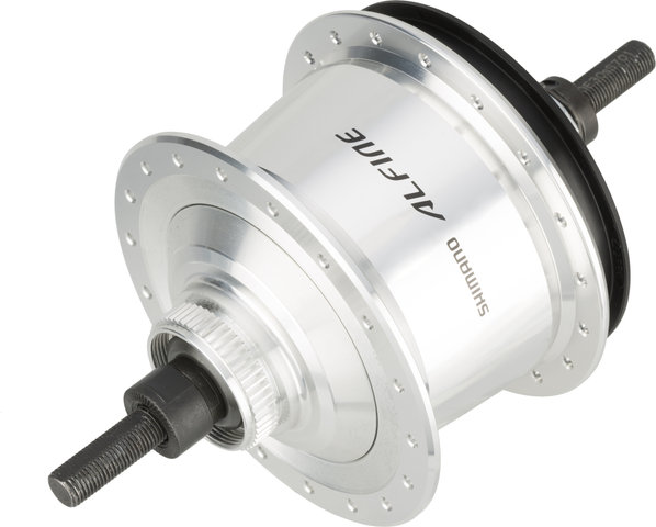 Shimano Buje de cambio Alfine SG-S7001-8 Disco Center Lock - plata/36/Cambio interno de buje/Cambio interno