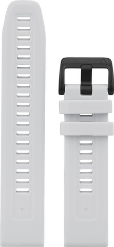 Garmin Pulsera de reloj de silicona QuickFit 22 - blanco nieve