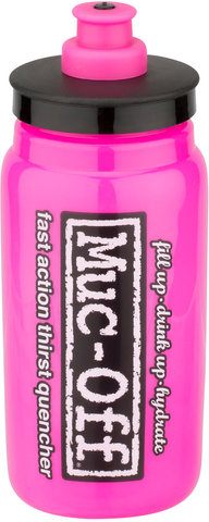 Muc-Off X Elite Fly Trinkflasche 550 ml - pink/550 ml