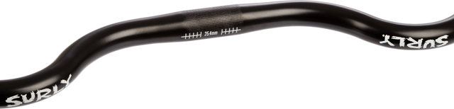 Surly Open Bar 25.4 Lenker - schwarz/666 mm