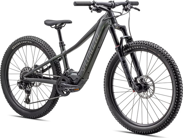 Specialized Turbo Levo SL HT 24" Kinder E-Mountain Bike - gloss oak green metallic-limestone-satin smoke/24"