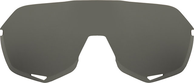 100% Spare Lens for S2 Sports Glasses - Closeout - smoke/smoke