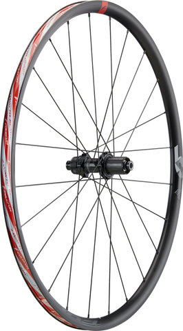 Fulcrum Racing 6 Center Lock Disc Wheelset - black/Non Boost/Non Boost/142 mm/100 mm/28"/Shimano Road/100 mm/Shimano Road/100 mm/142 mm