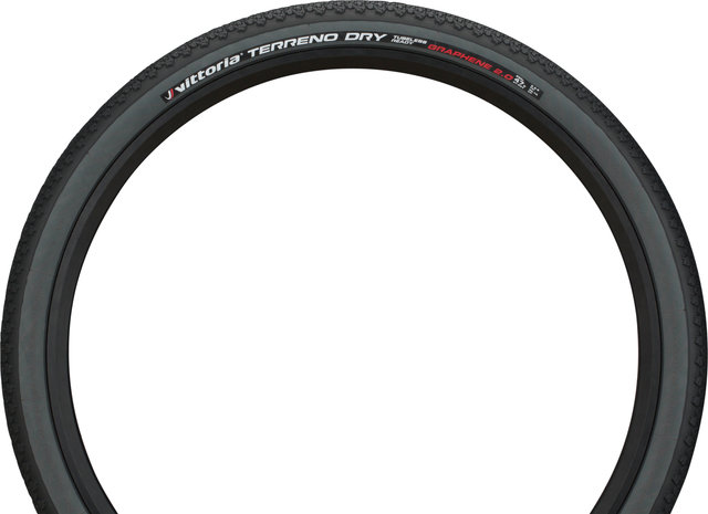 Vittoria Terreno Dry TNT G2.0 27,5" Faltreifen - anthrazit-schwarz/27.5 "/47 mm/47-584/1.75 "