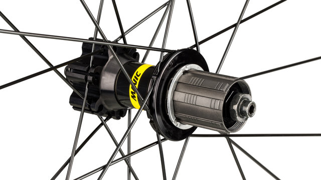 Mavic Crossride FTS-X 6-bolt Disc 27.5" Wheelset - black/135 mm/100 mm/27.5" (650B)/100 mm/100 mm/135 mm/Shimano MTB/Shimano Road/Non Boost/Non Boost