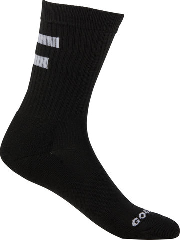 Fasthouse Chaussettes Varsity Performance Crew - black/39 - 42