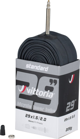 Vittoria Tube Standard for 29" - universal/Presta Valve (SV)/29 x 1.5-2.0 SV 48 mm/48 mm