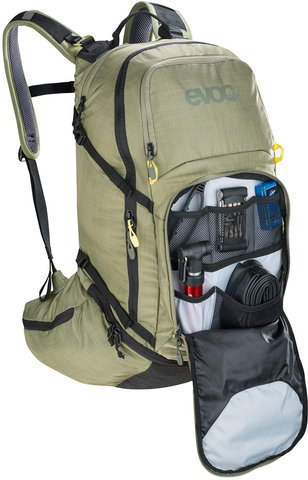 evoc Explorer Backpack - heather light olive/30 litres