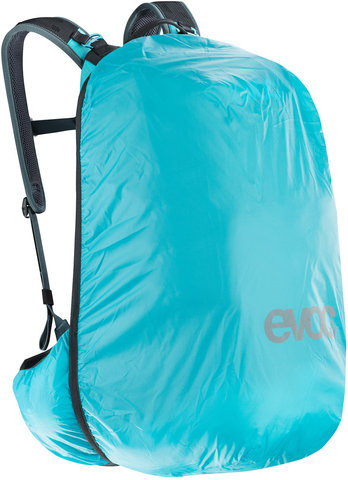 evoc Explorer Backpack - heather slate-heather neon blue/30 litres