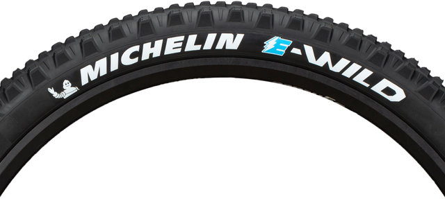 Michelin E-Wild Rear 27.5+ Folding Tyre - black/27.5x2.60